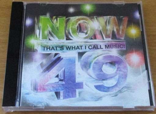 NOW THAT'S WHAT I CALL MUSIC 49 CD [Shelf V x 4]
