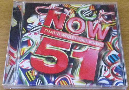 NOW THAT'S WHAT I CALL MUSIC 51 CD [Shelf V x 4]