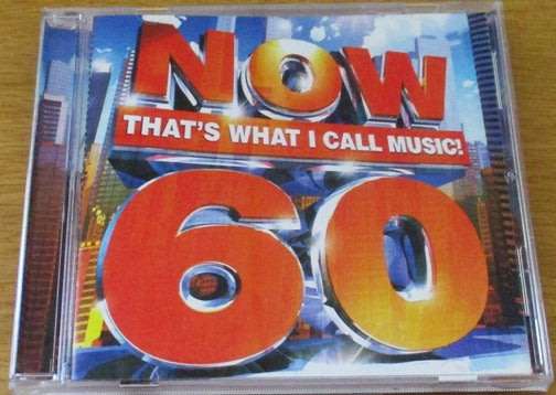 NOW THAT'S WHAT I CALL MUSIC 60 CD [Shelf V x 4]
