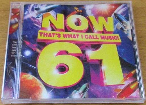 NOW THAT'S WHAT I CALL MUSIC 61 CD [Shelf V x 4]