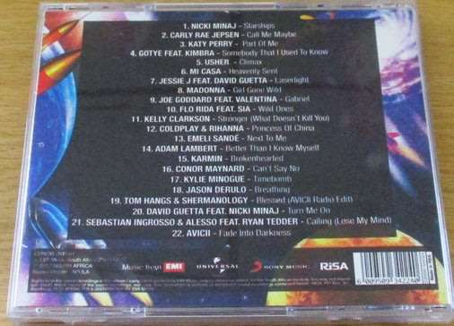 NOW THAT'S WHAT I CALL MUSIC 61 CD [Shelf V x 4]