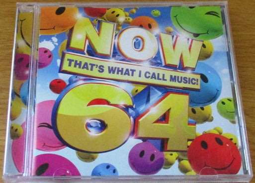 NOW THAT'S WHAT I CALL MUSIC 64 CD [Shelf V x 4]