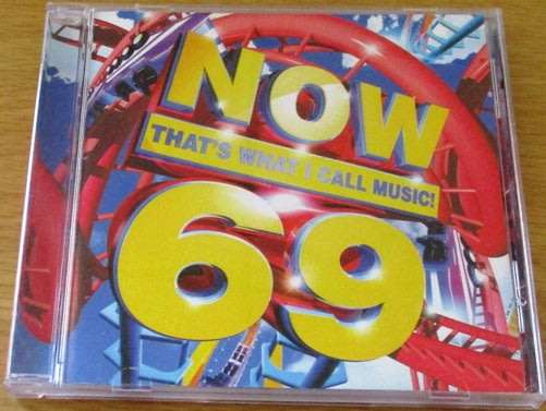 NOW THAT'S WHAT I CALL MUSIC 69 CD [Shelf V x 4]