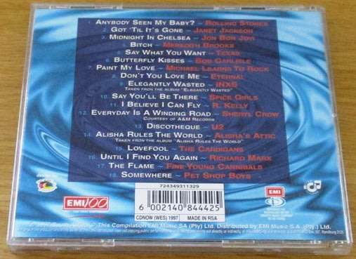 NOW THAT'S WHAT I CALL MUSIC 1997  [Shelf V x 4]