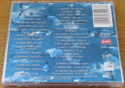 NOW THAT'S WHAT I CALL MUSIC BEST OF 95 2xCD [Shelf V x 4]