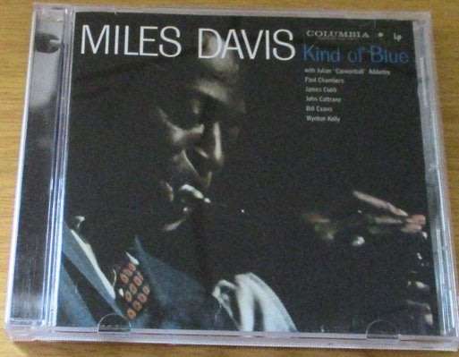 MILES DAVIS Kind of Blue CD  [Shelf G x 25]