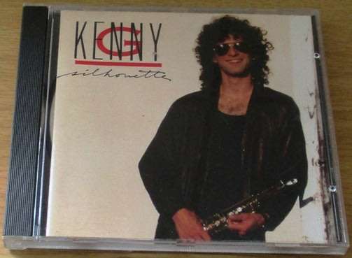 KENNY G Silhouette CD [Shelf G x 25]