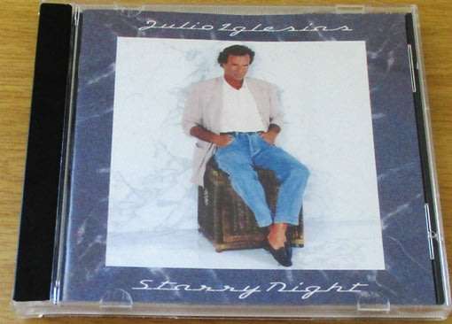 JULIO IGLESIAS Starry Night CD   [Shelf G x 25]
