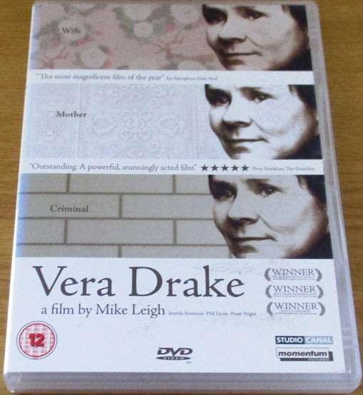 CULT FILM: Vera Drake DVD