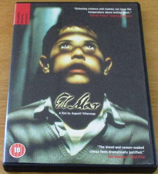 CULT FILM: El Mar DVD SPANISH FILM with English Subtitles