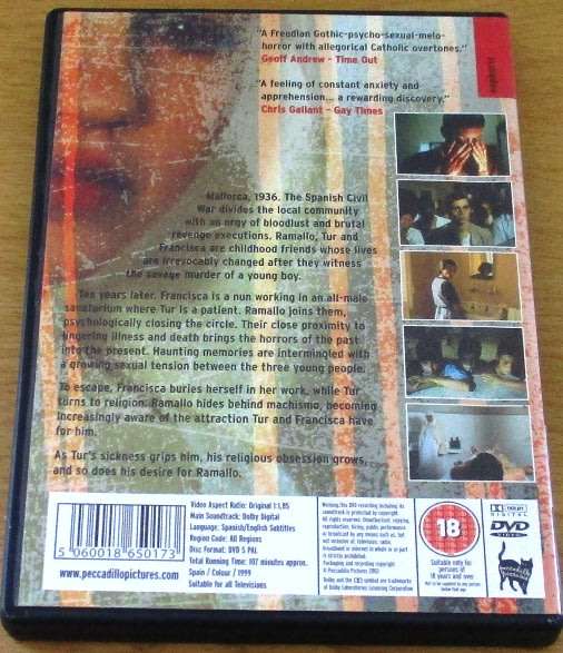 CULT FILM: El Mar DVD SPANISH FILM with English Subtitles
