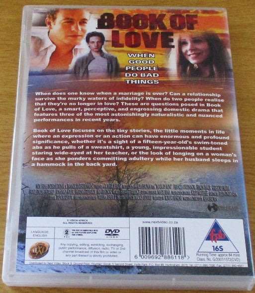 CULT FILM: Book of Love DVD [DVD BOX 3]