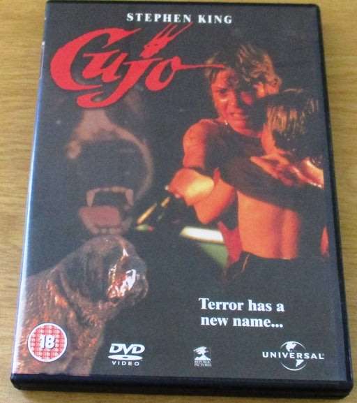 CULT FILM: Stephen King Cujo DVD [DVD BOX 5]