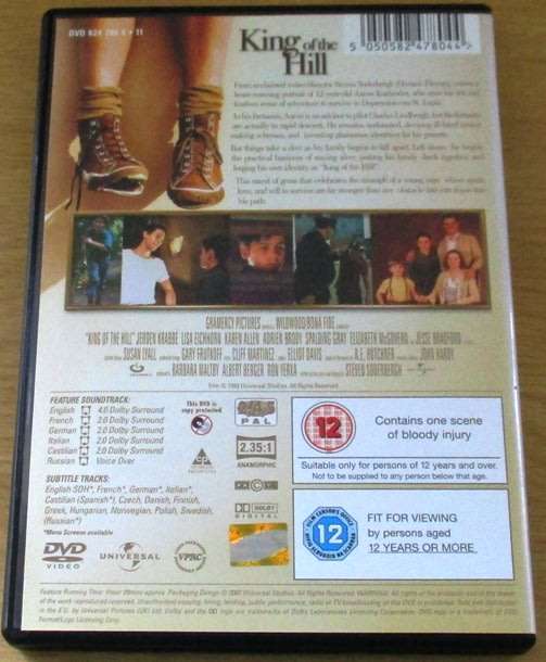 CULT FILM: King of the Hill DVD [DVD BOX 6]