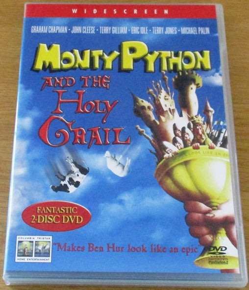 CULT FILM: Monty Python and the Holy Grail 2xDVD [DVD BOX 7]