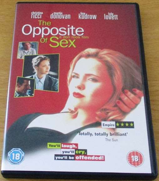 CULT FILM: The Opposite of Sex DVD [DVD BOX 7] Christina Ricci Lisa Kudrow