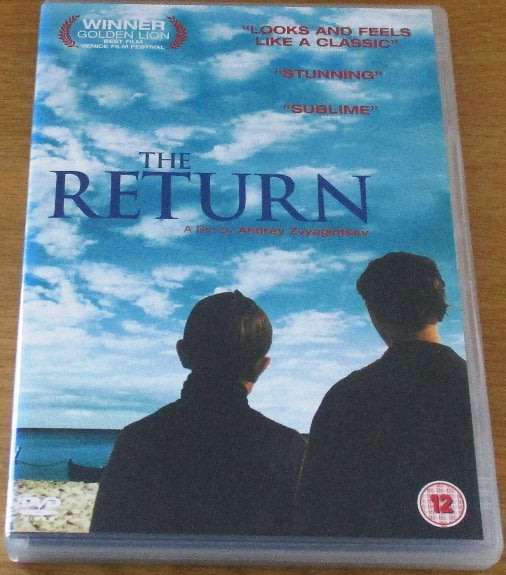 CULT FILM: The Return DVD [DVD BOX 8] RUSSIAN with English Subtitles