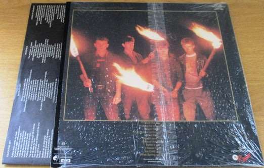 DOG DETACHMENT Fathoms of Fire 1985 South African Pressing VINYL RECORD