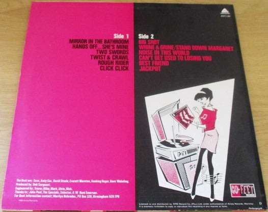 THE BEAT I Just Can`t Stop It 1980 South African Pressing VINYL RECORD