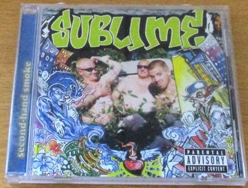 SUBLIME Second Hand Smoke CD [Shelf G x 27]