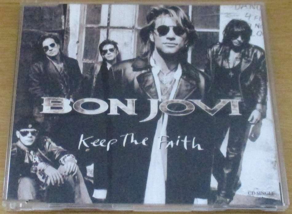 BON JOVI Keep the Faith CD Single  [S/R]