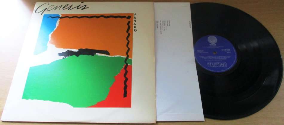 GENESIS Abacab VINYL LP Record