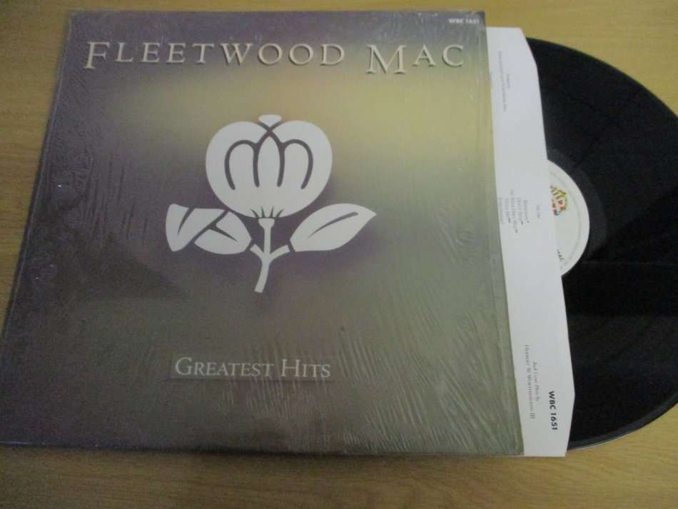 FLEETWOOD MAC Greatest Hits 1988 South African Pressing VINYL LP RECORD