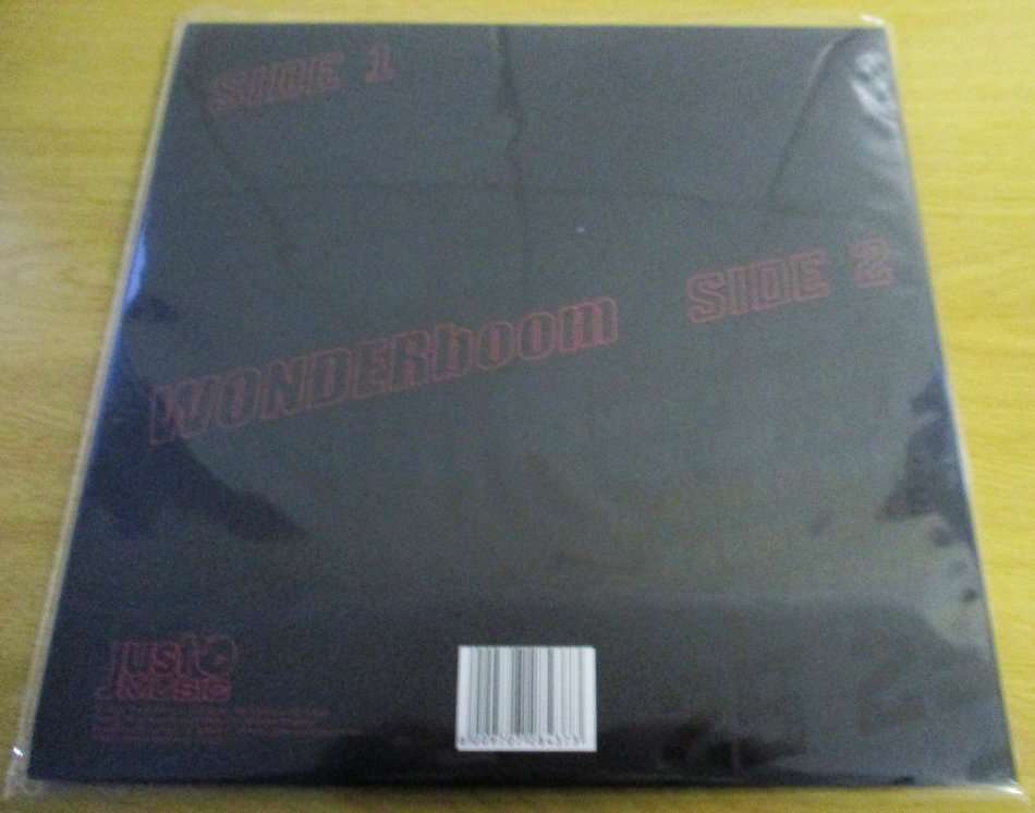 WONDERBOOM 25 gatefold 2022 VINYL LP Record