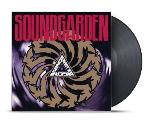 SOUNDGARDEN Badmotorfinger re-issue VINYL LP RECORD