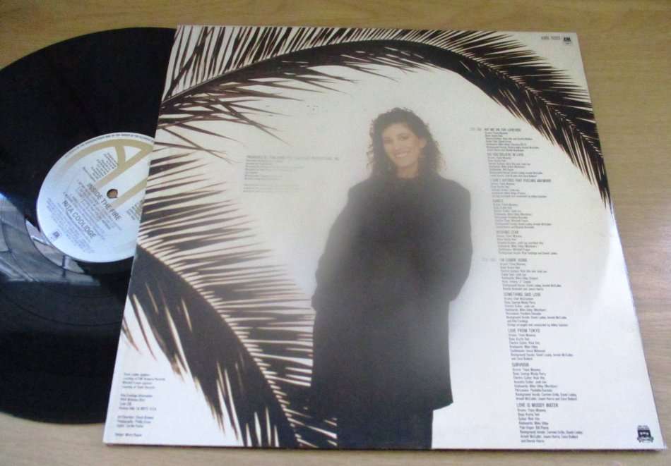 RITA COOLIDGE Inside the Fire South African Pressing LP VINYL RECORD