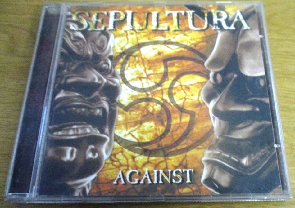 SEPULTURA Against CD