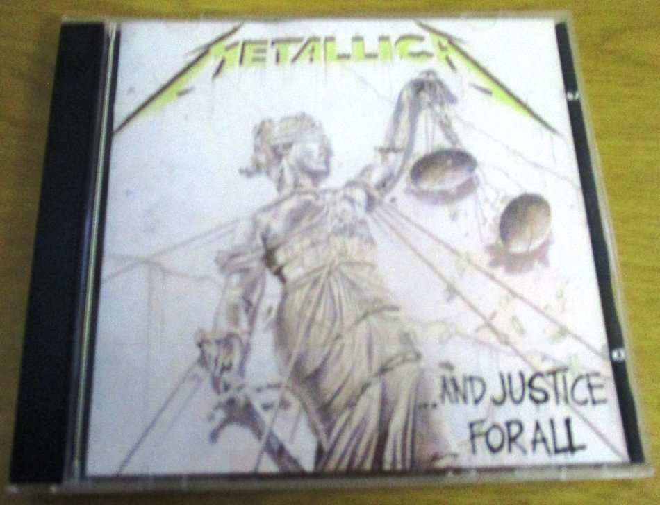 METALLICA ...and Justice For All CD