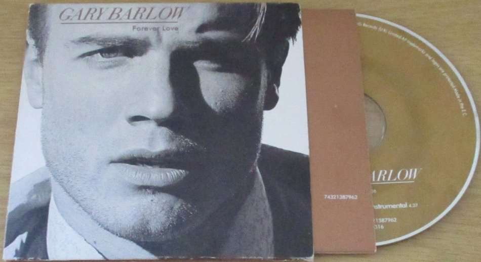 GARY BARLOW Forever Love CD Single [Shelf BB CD singles]