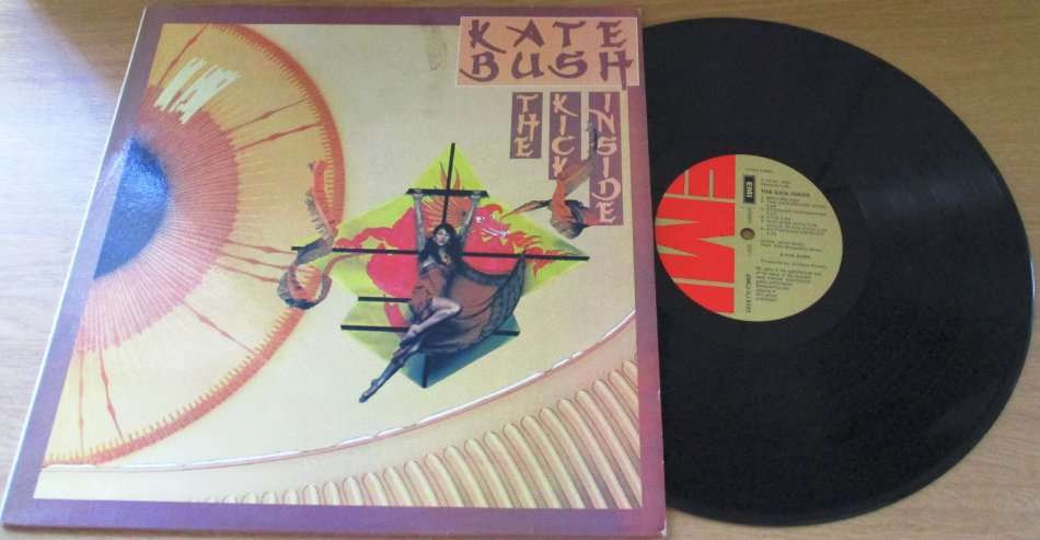 KATE BUSH The Kick Inside 1978 South African Pressing LP VINYL RECORD