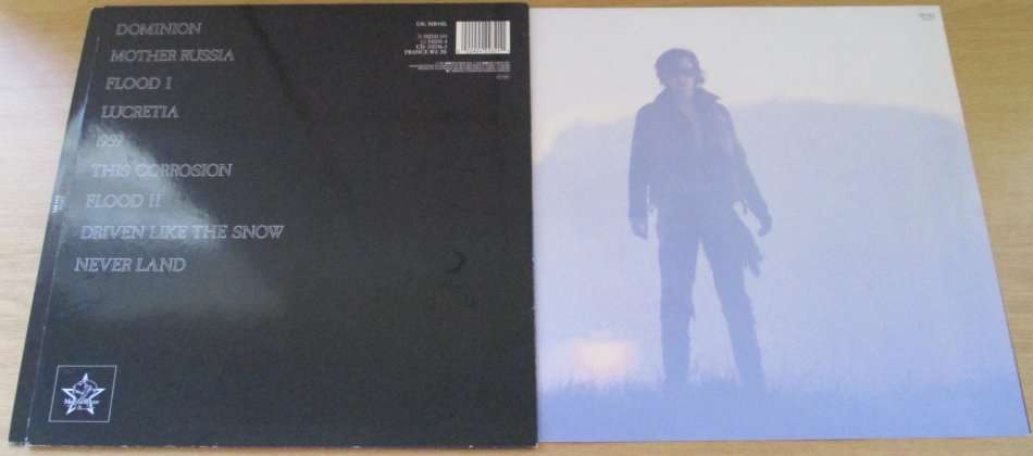 THE SISTERS OF MERCY Floodland with booklet 1987 UK IMPORT LP VINYL RECORD