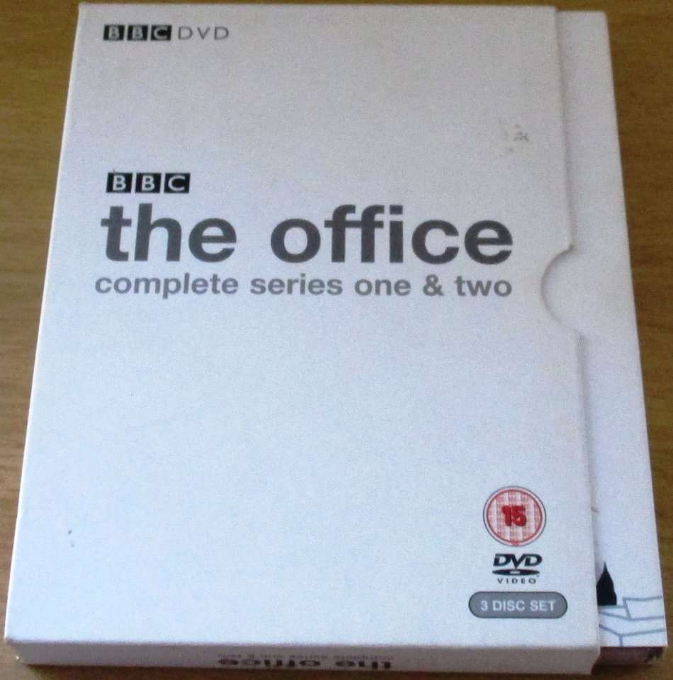 THE OFFICE BBC Complete Series 1+2 BOX SET [DVD BOX 4]