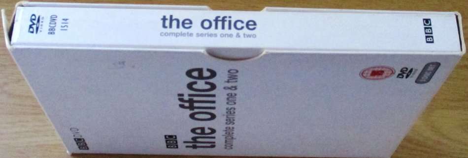 THE OFFICE BBC Complete Series 1+2 BOX SET [DVD BOX 4]