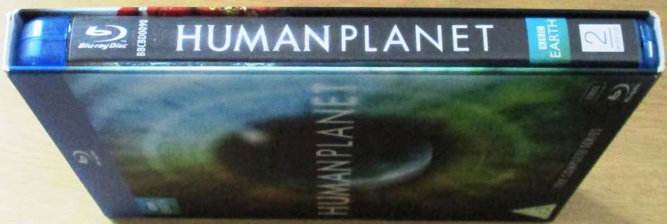 THE HUMAN PLANET The Complete Series BLU RAY BOX SET [BLU RAY SHELF]