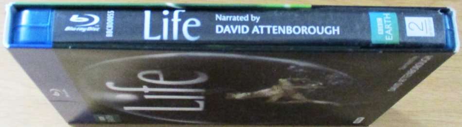 LIFE BBC Earth narrated by David Attenborough BLU RAY BOX SET [BLU RAY SHELF]