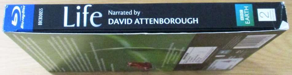 LIFE BBC Earth narrated by David Attenborough BLU RAY BOX SET [BLU RAY SHELF]