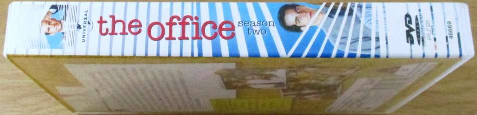 THE OFFICE Season 2  [SHELF D1]