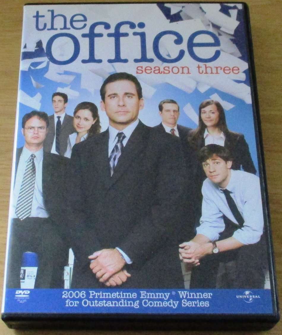 THE OFFICE Season 3  [SHELF D1]