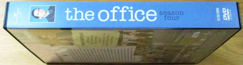 THE OFFICE Season 4  [SHELF D1]