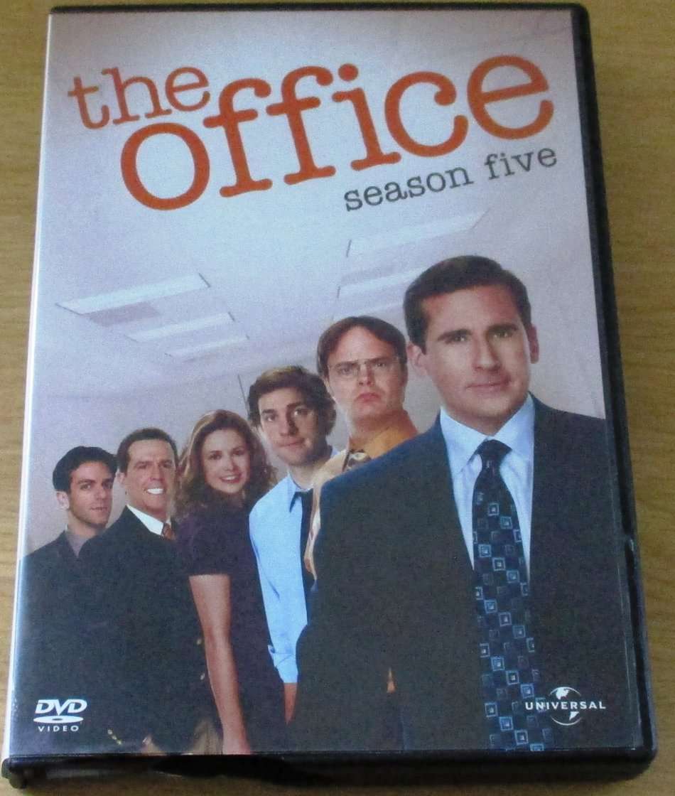 THE OFFICE Season 5  [SHELF D1]