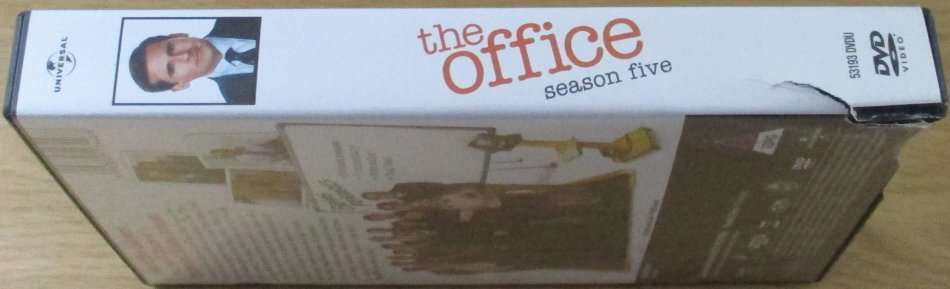 THE OFFICE Season 5  [SHELF D1]