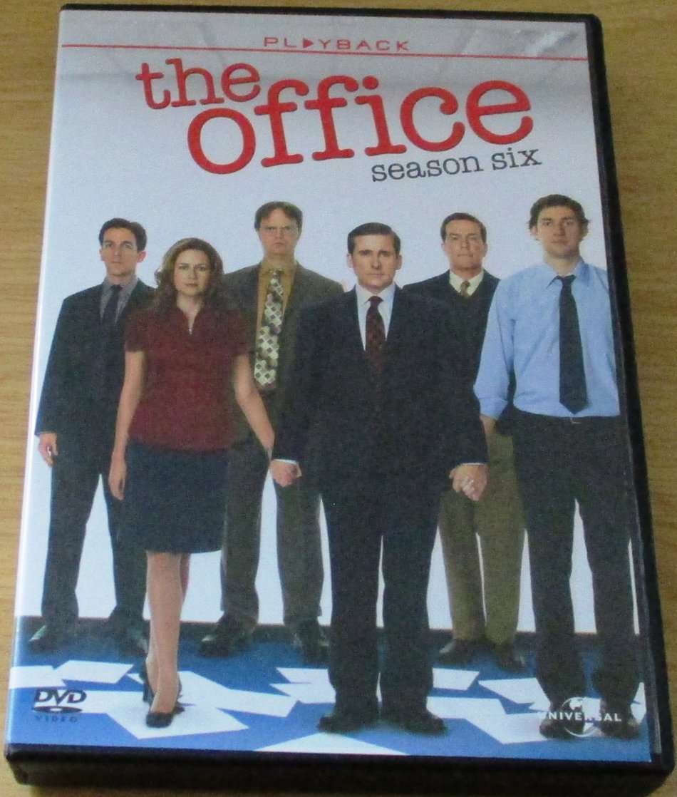 THE OFFICE Season 6  [SHELF D1]