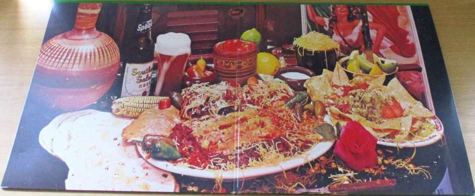 ZZ TOP Tres Hombres Ltd Edition Jalapeno Green Gatefold 2018 European Pressing Cat# 6034978 VINYL LP