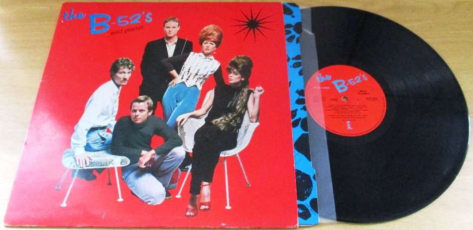 THE B 52s Wild Planet USA Pressing [ILPS9622] VINYL LP Record