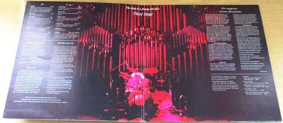 BOSTON Third Stage South African Pressing VINYL LP RECORD