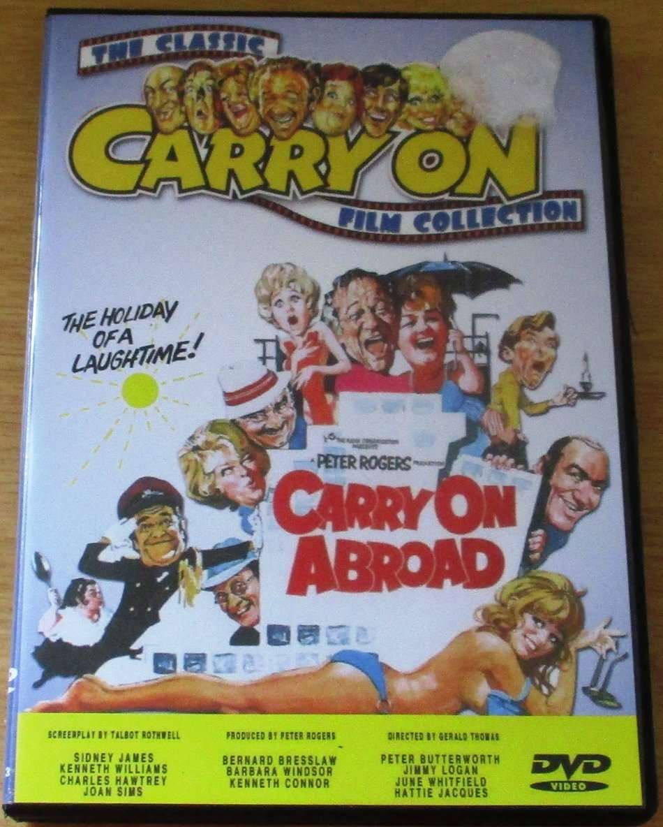 CARRY ON ABROAD [MOVIE SHELF]